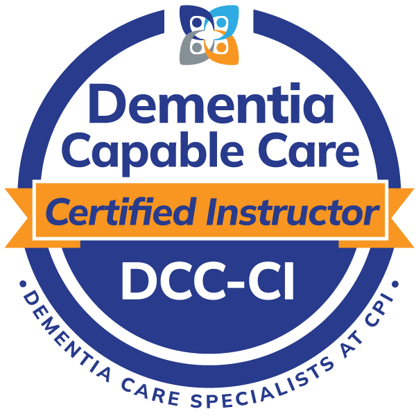 Dementia Capable Care Certified Instructor badge