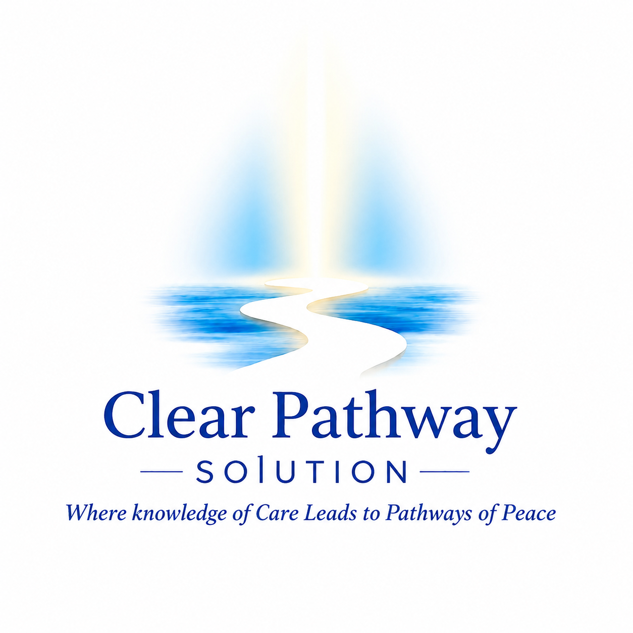 Clear Pathway Solution — Where knowledge of Care Leads to Pathways of Peace